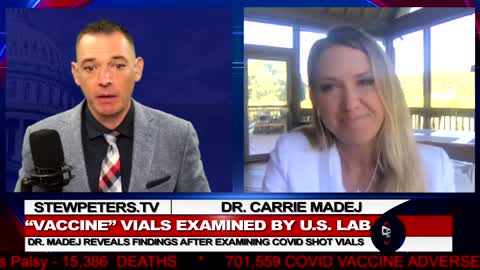 Dr. Carrie Madej on Stew Peters Show