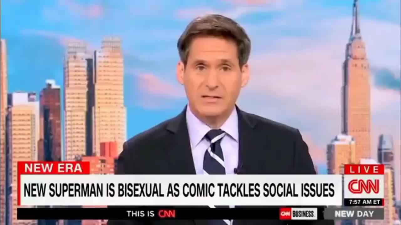 Superman bisexual🧐🧐