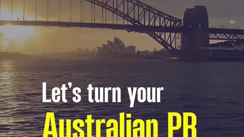 Your Path to PR in Australia! 🇦🇺✨ Expert Guidance by AUM Global Migration