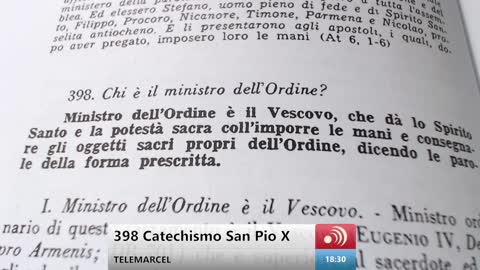 397 (seconda parte), 398 (prima parte) Catechismo San Pio X