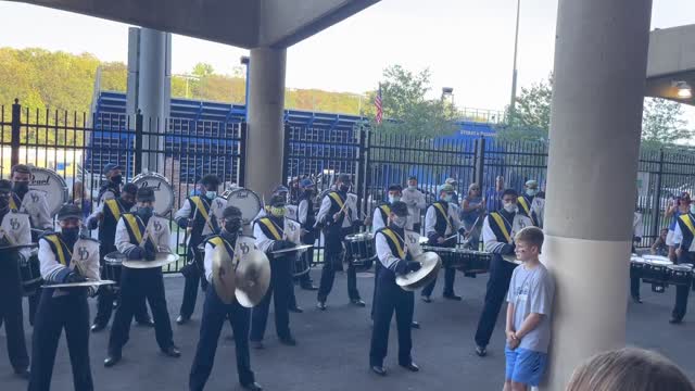 UD Drumline Parents Weekend 2021_3