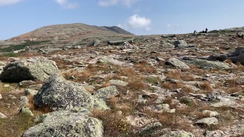 Hunt Trail to Baxter Peak/Mt. Katahdin (Appalachian Trail/100 Mile Wilderness, Maine) 8