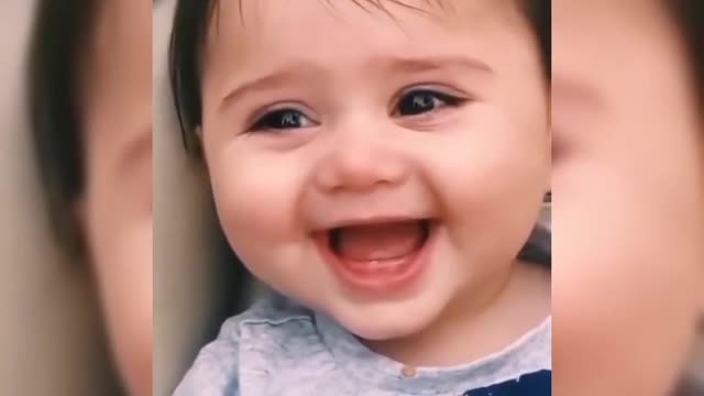 Cute Baby laughing reels 😍#shorts