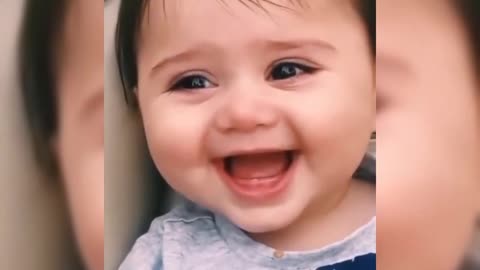 Cute Baby laughing reels 😍#shorts