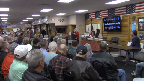 Saline County Republican Meeting 020124 Prayer and Barbara Webb part 1