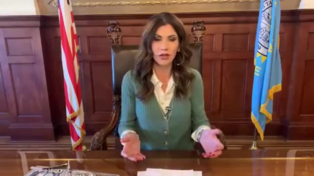 'These Issues Concern Me': South Dakota Gov. Kristi Noem Blasts Proposed Bill