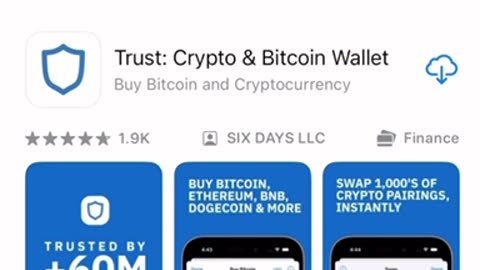 如何設定Trust Wallet並添加$WZX