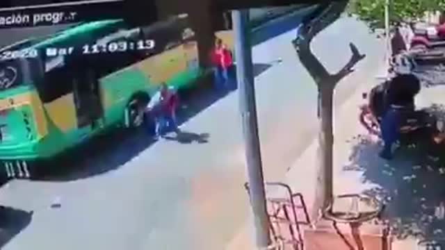 Raponazo en un bus de Bucaramanga