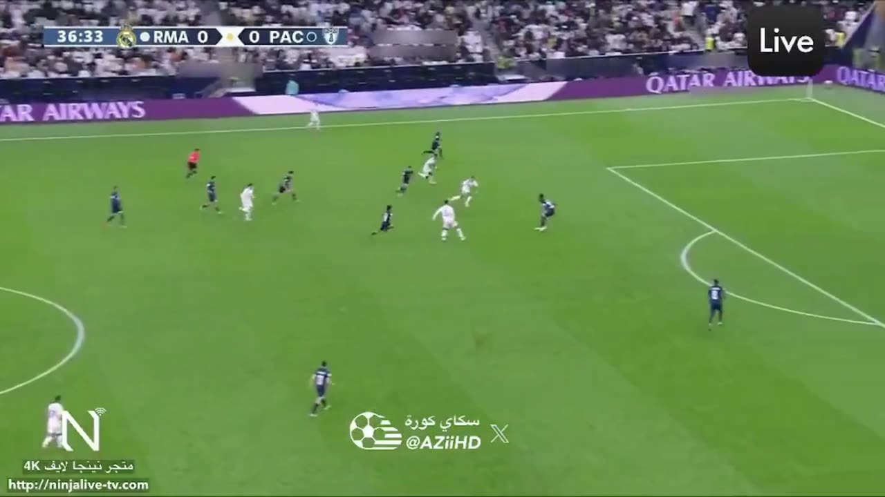 Bellingham to Vinicius Jr yo Kylian Mbappé - WHAT A TEAM GOAL!