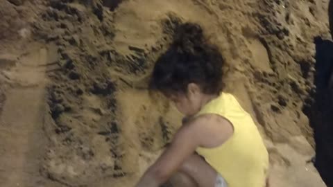 get out of the sand