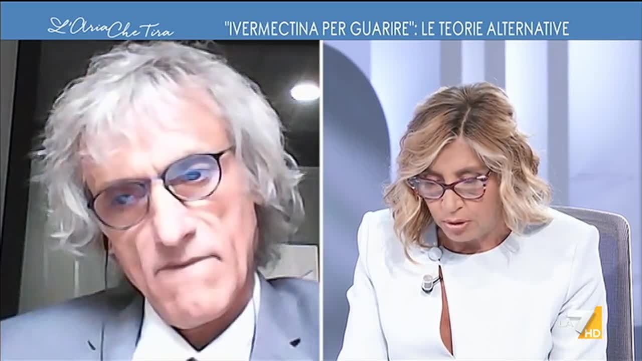 🔴 Mauro Rango a "L'aria che tira" del 20/09/2021.