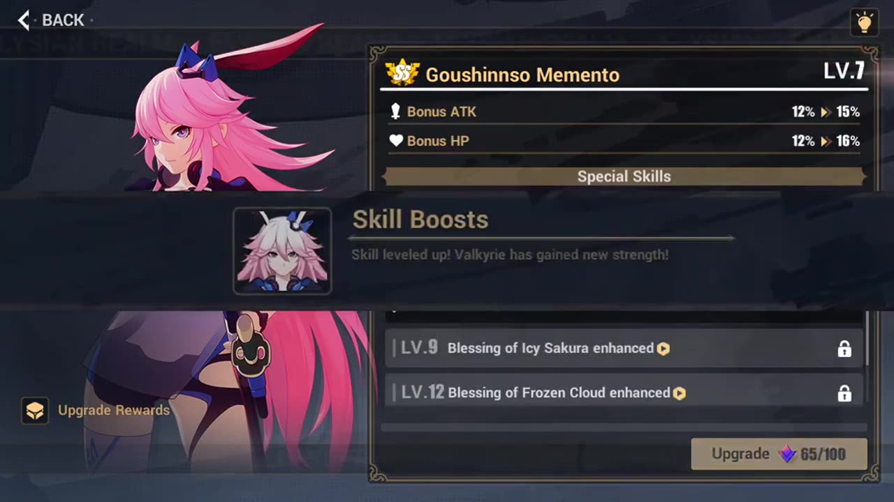 Honkai Impact 3rd - Elysian Realm Normal Difficulty W/ Goushinso Memento Ending