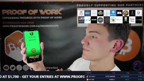 SATS with BUDDIES 10 Winners Draw October - Australian Bitcoin Premier Giveaway