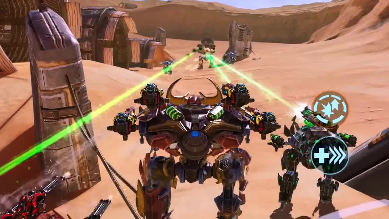 Heimdall Titan - War Robots Overview