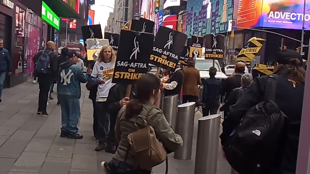 SAG-AFTRA still on Strike