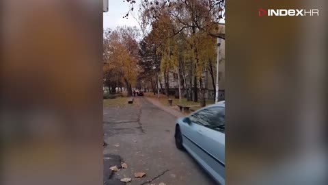 Nakon zatvaranja zagrebačkog rotora, auti počeli voziti po pješačkoj zoni