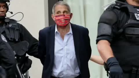 Arrest Fauci now!