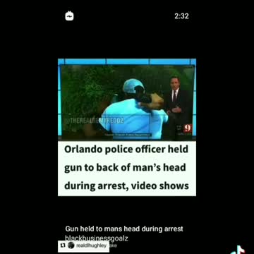 Police put gun to black King 🗣️👑