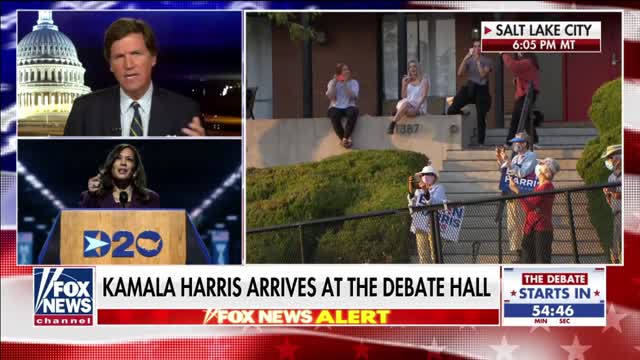 Tucker: There's nothing authentic about Kamala Harris