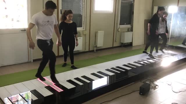 Monster Piano Acrobatics