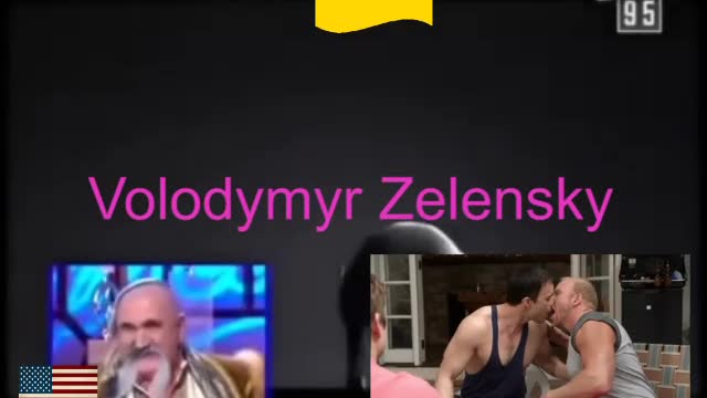 Volodymyr Zelenskyy Ukrainian president as it is. Explicitly content.