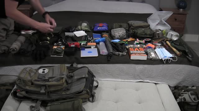 Survival Tips- Bug Out Bag