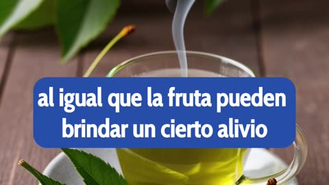 ¿Qué propiedades tiene el té de hojas de cereza?