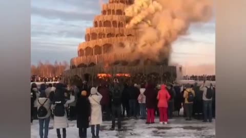 Crollo della torre di babele