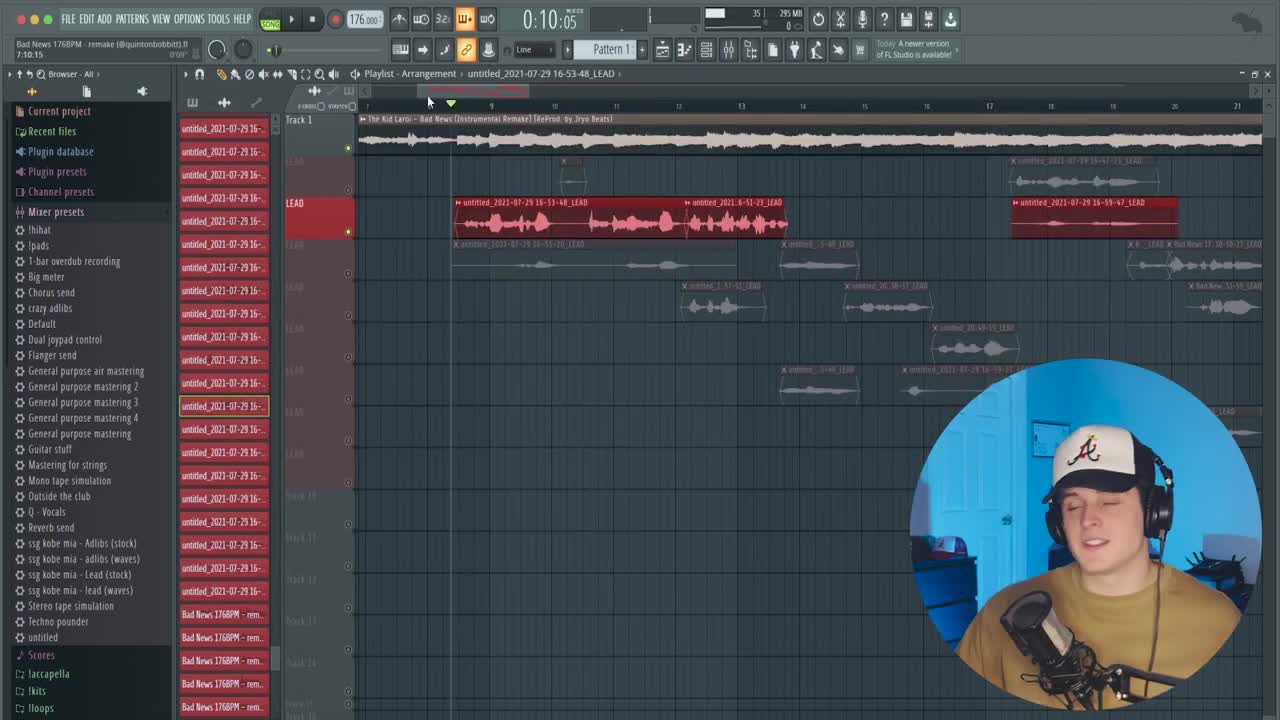 How to sound like THE KID LAROI in BAD NEWS _ FL Studio Vocal Preset Tutorial