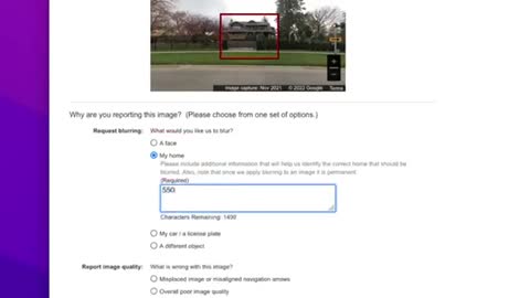 HOW TO STOP GOOGLE SHOWING YOUR HOME ON GOOGLE STREET VIEW