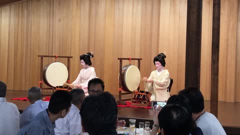 Geisha play 2018