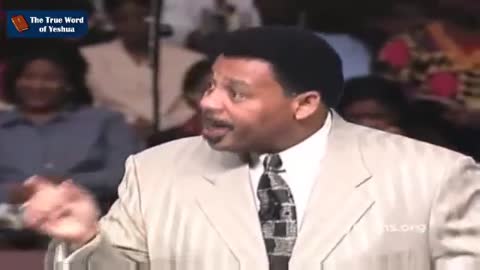 Dr. Tony Evans, Overcoming Discrimination Stongholds