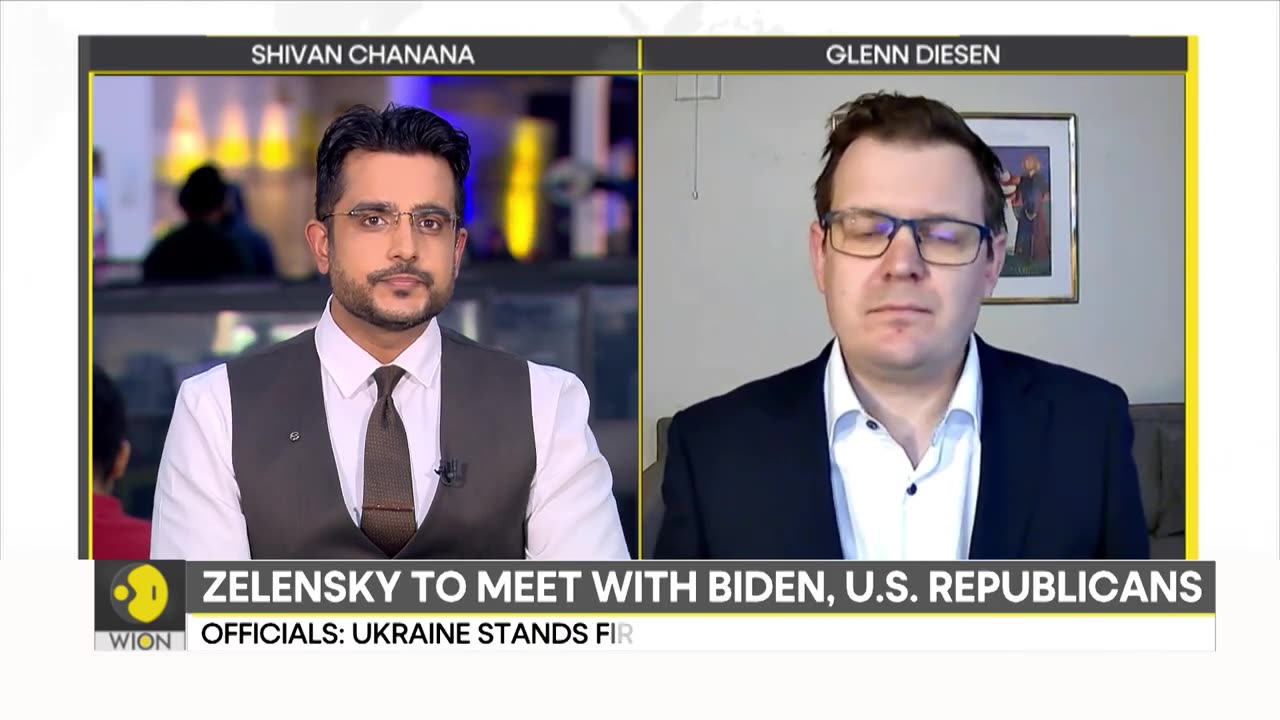 Zelensky warns that Russia will win if Ukraine does not receive military aid - Glenn Diesen on WION