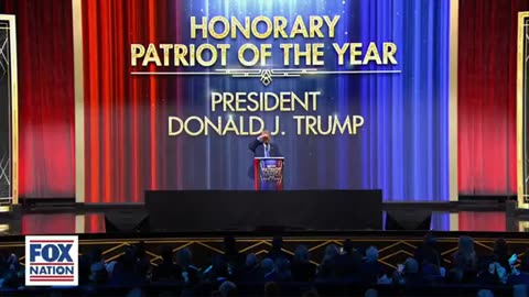 Donald Trump Gives Huge Speech To The Patriot Awards