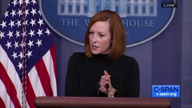 "It's a fake CBO score" Jen Psaki calls out Lindsey Graham