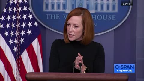 "It's a fake CBO score" Jen Psaki calls out Lindsey Graham