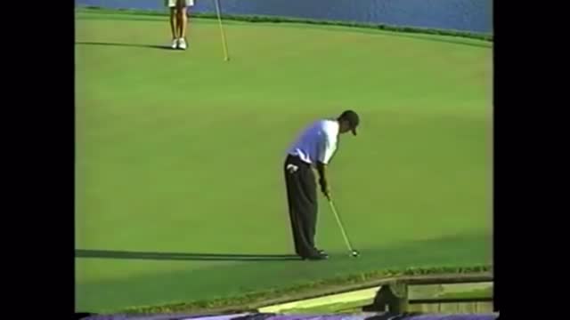 Better than most! Tiger Woods