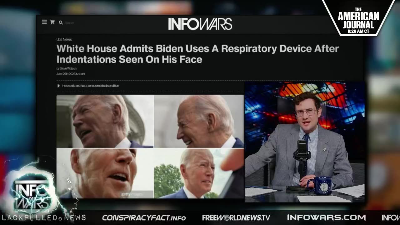 Bizarre Marks On Biden’s Face Leave Americans Questioning His Private Activities