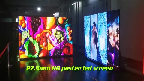 Huge Mobile Video Poster Sale