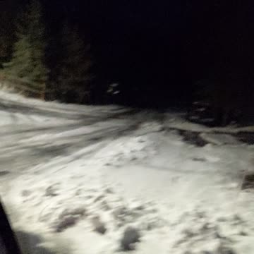 Driving Down The STEEPEST Icy Hill In Town