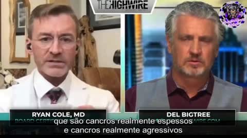 DR Ryan Cole afirma estão aumentando os casos de cancer a´pos vacina