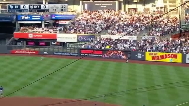 El Home Run número 25 de Aaron Judge en el 2022