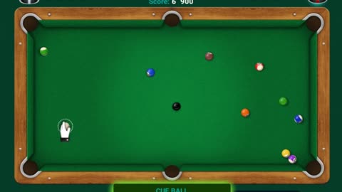 Billiard games are also called billiard games