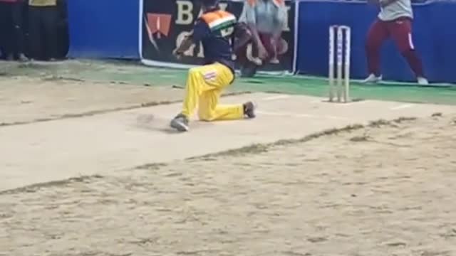 Crazy cricketer highlights