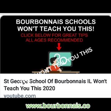 Bourbonnais Middle Class Wont Teach You This!
