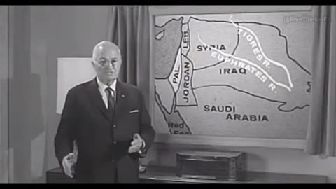 President Truman - We Took Palestine In Small Doses