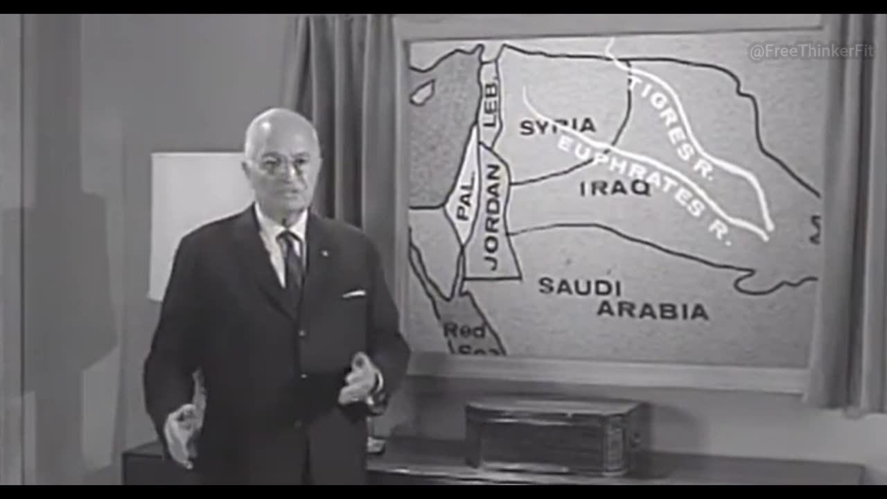 President Truman - We Took Palestine In Small Doses