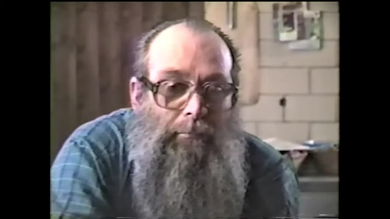 Billy Meier - UFO Contactee - Full 75 Minute Interview (1989)