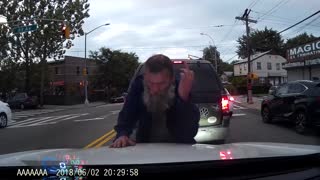 Man Fakes Accident