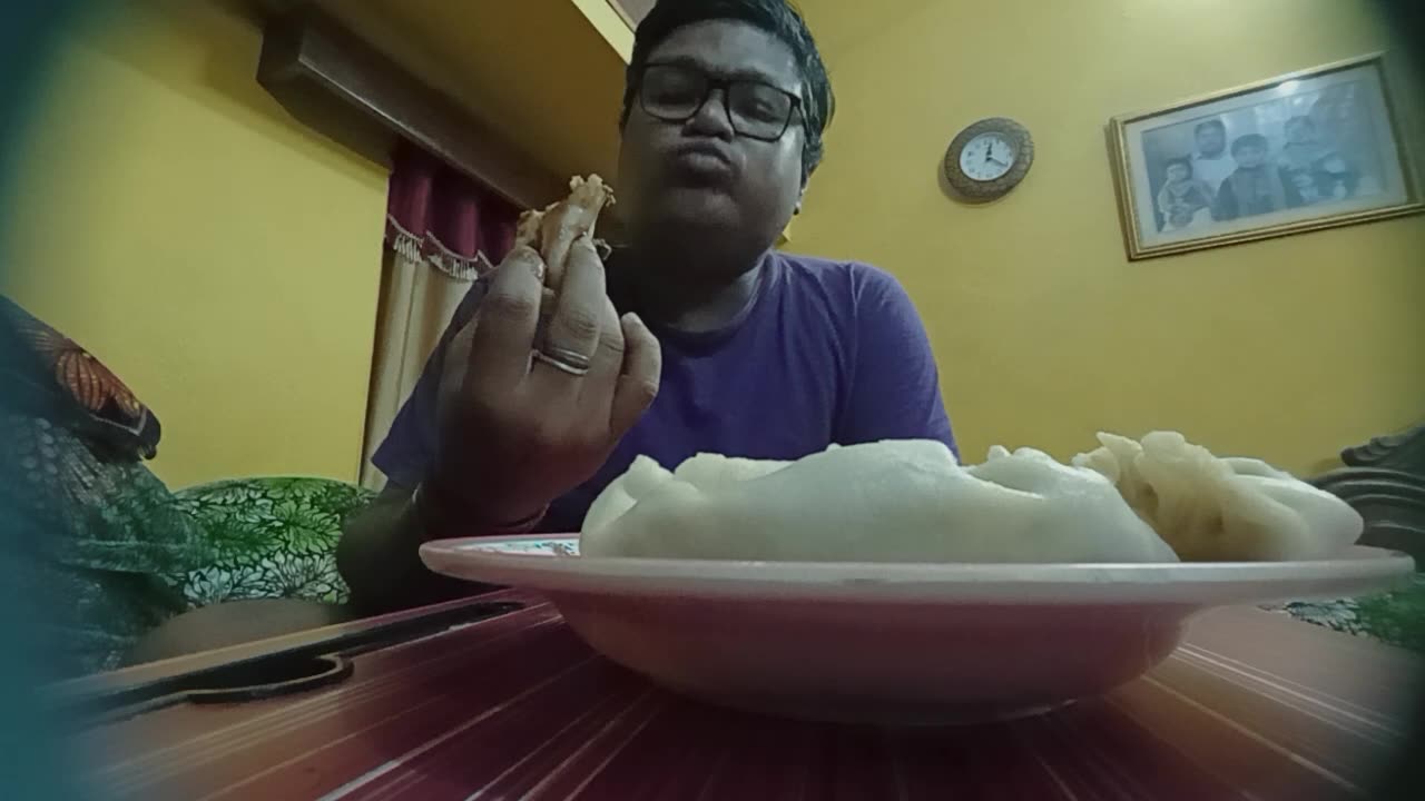 Eating Challenge 😀 / Chicken Momo / Big Size Momo / Eating Show / Funny